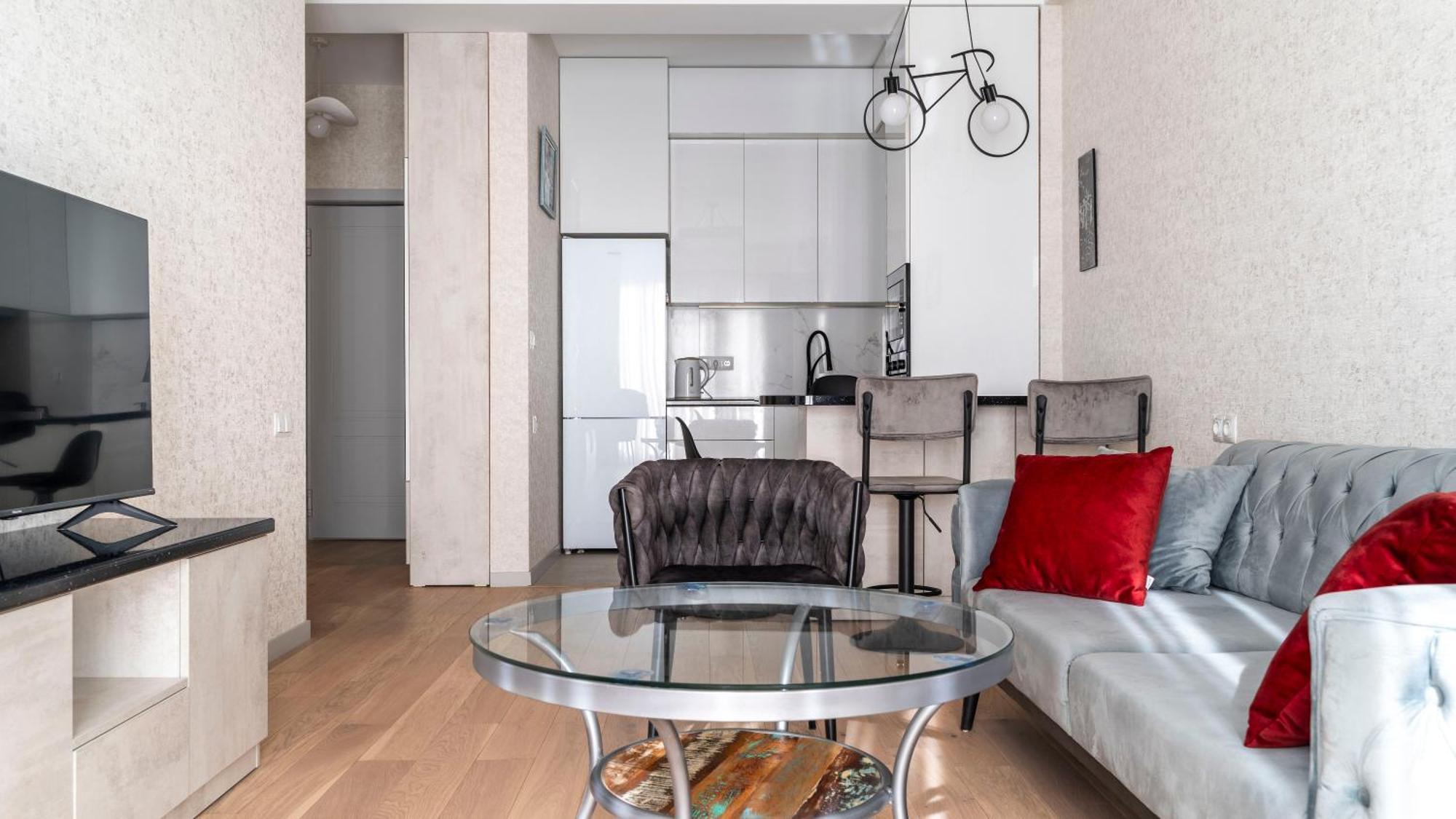 Avlabari District Premium Apartments Tbilisi Exterior photo